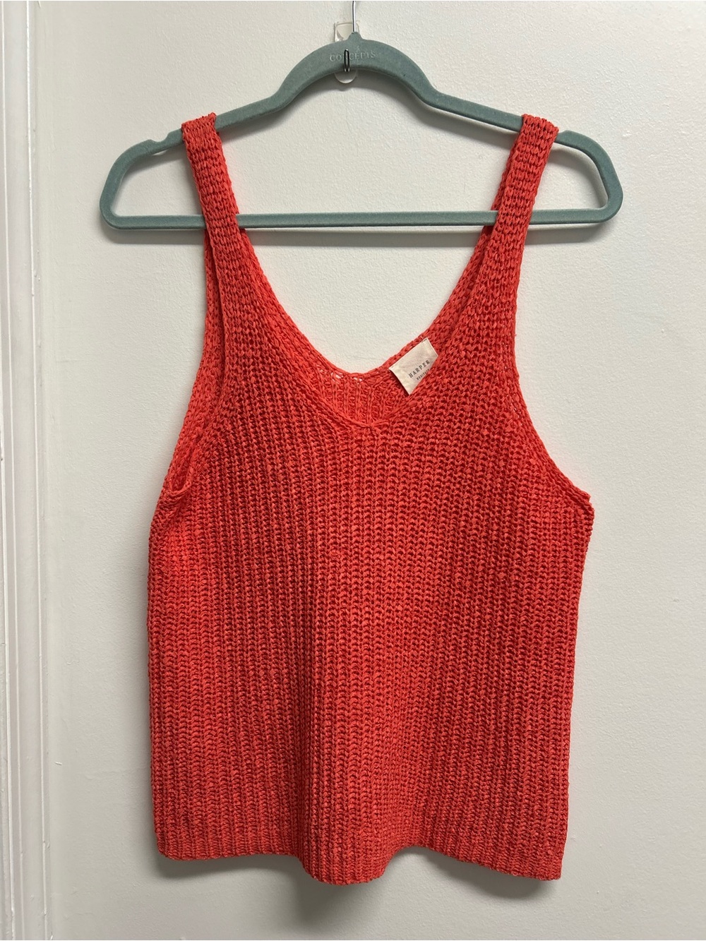 Women's Coral Knit Tank Top
